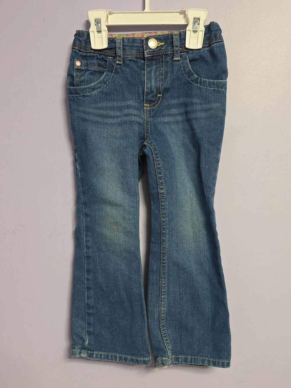 OshKosh B'gosh Girls'‎ Blue Flared Jeans